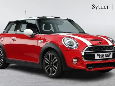 Used Mini Cooper S Hatch 189 HP (139 kW) 2018 Red Hatchback