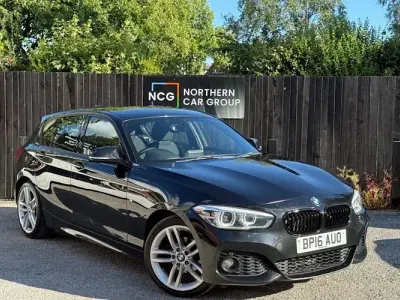 Used BMW 116 M Sport 116 HP (85 kW) 2016 Black Hatchback