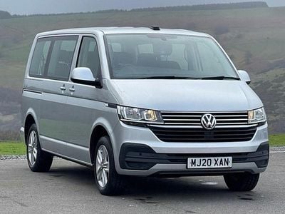 Used VW T6.1 SE 150 HP (110 kW) 2020 Silver Van