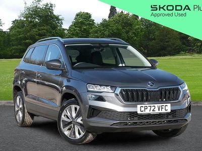 Used Skoda Karoq SE L 147 HP (108 kW) 2023 Graphite grey metallic SUV