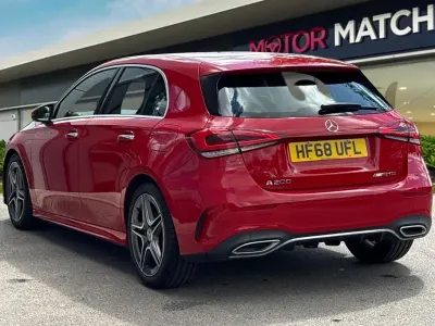 Begagnad Mercedes A200