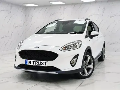Used Ford Fiesta Active 95 HP (69 kW) 2021 White Hatchback