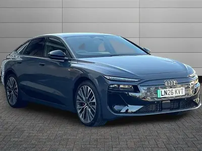 Begagnad Audi A6 e-tron Performance 269 kW (367 HK) 2026 Grå Halvkombi