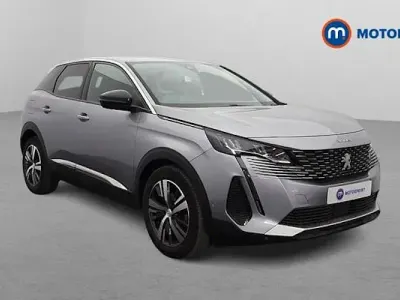 Used Peugeot 3008 Allure 131 HP (96 kW) 2022 Grey SUV