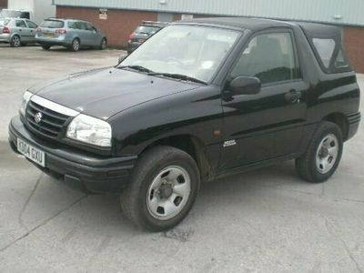 Used 2004 Suzuki Grand Vitara SUV | £1,695