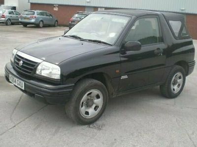 used Suzuki Grand Vitara 1.6