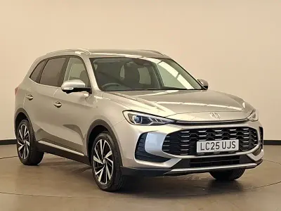 Used MG ZS Trophy 196 HP (144 kW) 2025 Silver SUV