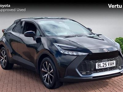 Used Toyota C-HR Design 223 HP (164 kW) 2025 Black SUV