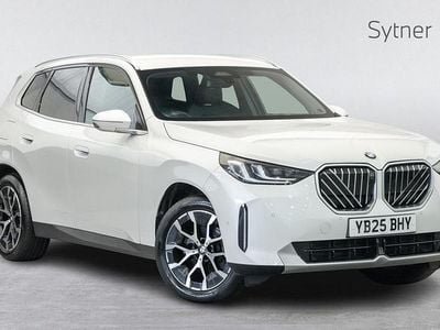 Used BMW X3 xLine 295 HP (216 kW) 2025 White SUV