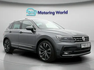 Used VW Tiguan R-line 227 HP (166 kW) 2020 SUV