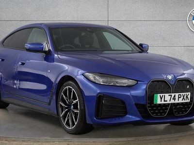 Blue Used 2025 BMW i4 M Sport Sedan | £33,950 (Fair price)