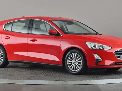Used Ford Focus Titanium 125 HP (91 kW) 2020 Hatchback