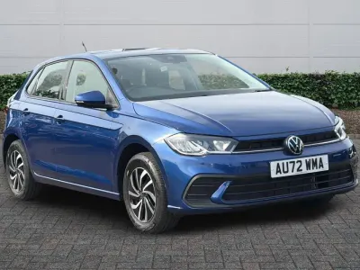 Used VW Polo Life 2022 Blue Hatchback