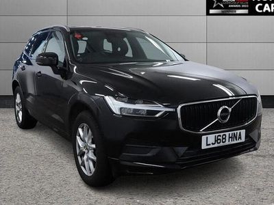 Used Volvo XC60 Momentum 250 HP (183 kW) 2018 Black SUV
