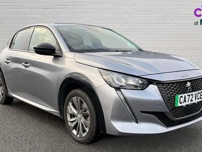 Grey Used 2022 Peugeot e-208 Allure+ Hatchback | £12,216 (Fair price)