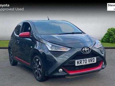 used Toyota Aygo 1.0 VVT-i X-Trend TSS 5dr