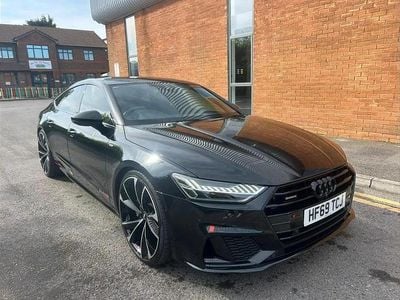 Used Audi A7 Black Edition 245 HP (180 kW) 2019 Black Sedan