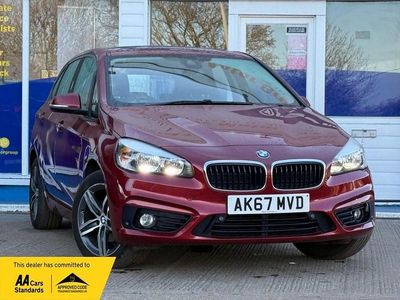 Red Used 2017 BMW 218 Sport Line MPV | £12,450 (Fair price)