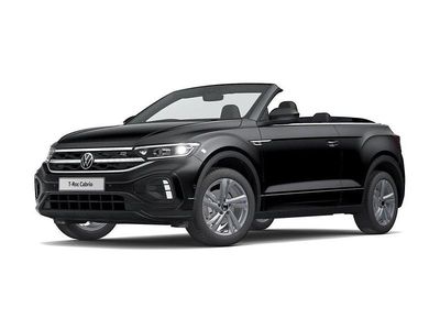 New VW T-Roc R-line 150 HP (110 kW) 2026 Black SUV