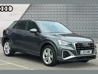 Second-hand Audi Q2 S-Line 147 CP (108 kW) 2023 Gri SUV
