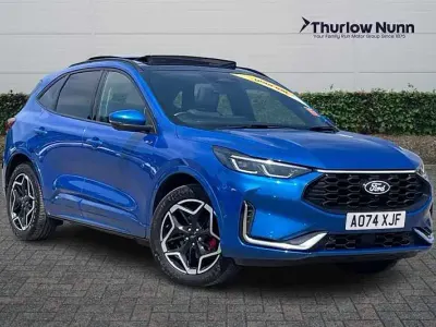 Used Ford Kuga ST-Line X 243 HP (178 kW) 2024 Blue SUV