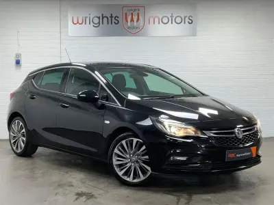 Used Vauxhall Astra S 2019 Black Hatchback
