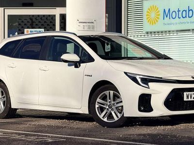 Used Suzuki Swace 2025 White Estate