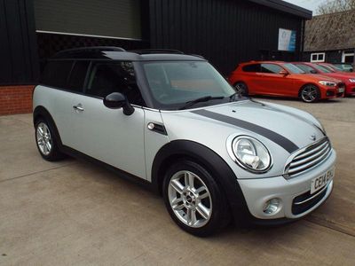 Used Mini Cooper Clubman 2014 Silver Estate