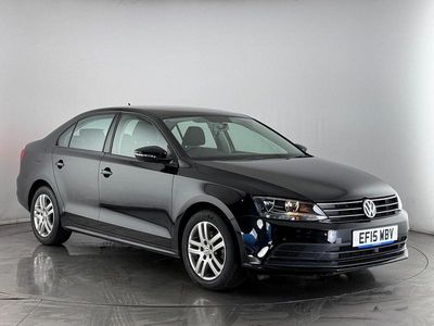 Used VW Jetta SE 150 HP (110 kW) 2015 Black Sedan