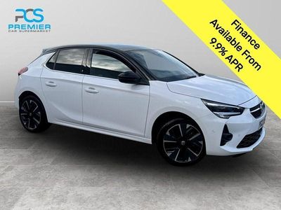 Used Vauxhall Corsa-e Ultimate 100 kW (136 HP) 2022 White Hatchback