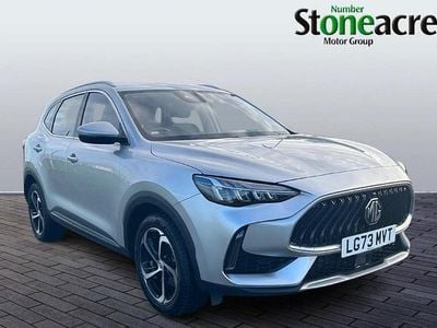 Silver Used 2023 MG HS SE SUV | £14,995 (Fair price)