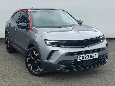 Used Vauxhall Mokka GS Line 130 HP (95 kW) 2023 Grey SUV