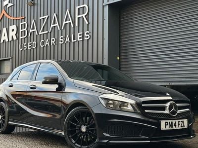 Black Used 2014 Mercedes A250 AMG Hatchback | £7,991 (Good price)