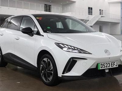 Used MG MG4 EV Trophy 2023 Hatchback