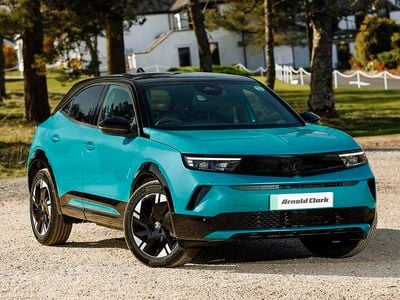 New Vauxhall Mokka Ultimate 114 kW (156 HP) 2025 Green SUV