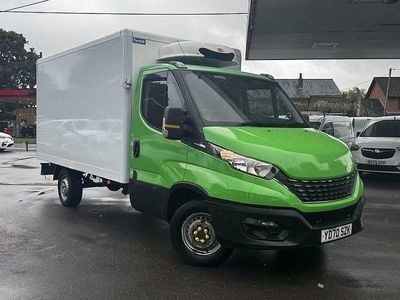 Used Iveco Daily 2020 Green Van