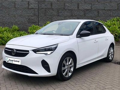Second-hand Vauxhall Corsa Design Edition 99 CP (72 kW) 2023 Alb Hatchback