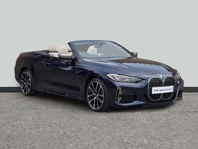 Blue Used 2022 BMW M440 Shadowline Sedan | £36,150 (Fair price)