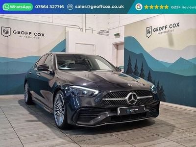 Grey Used 2023 Mercedes C200 AMG Line Premium Sedan | £28,995 (Expensive)
