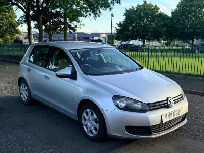 Used VW Golf VI S 105 HP (77 kW) 2011 Silver Hatchback