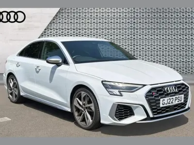 Used Audi A3 Comfort 310 HP (228 kW) 2022 White Sedan