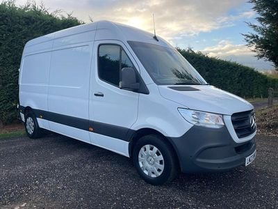 Used Mercedes Sprinter Premium 2023 White Van