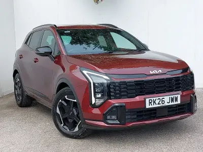 Used Kia Sportage GT-Line 147 HP (108 kW) 2026 Red SUV