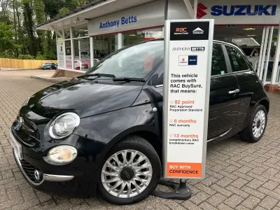 Gebraucht Fiat 500 2024 Schwarz Kleinwagen