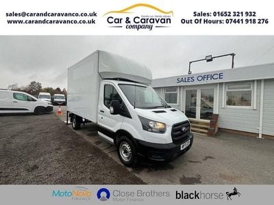 White Used 2022 Ford Transit S Cabriolet | £14,950 (Fair price)