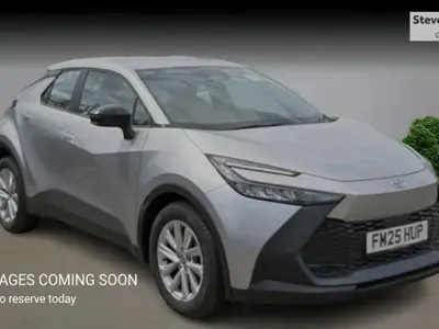 Used Toyota C-HR