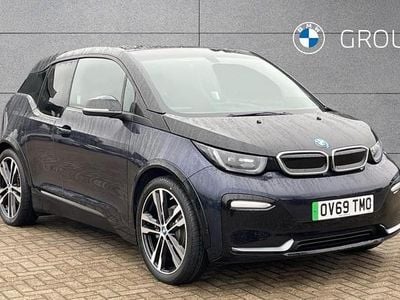 Used BMW i3 Comfort Edition 133 kW (181 HP) 2019 Blue Hatchback