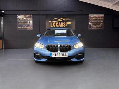 Used BMW 116 2020 Blue Hatchback