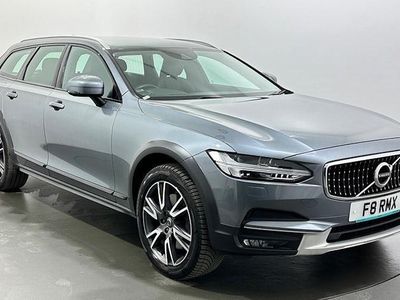 Used Volvo V90 CC Plus 190 HP (139 kW) 2020 Grey Estate