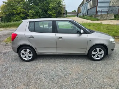 Used Skoda Fabia